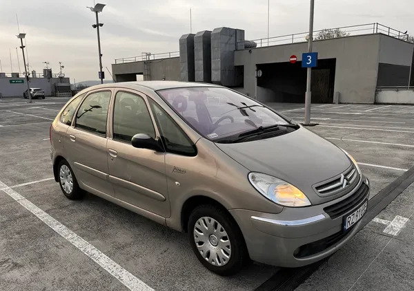 citroen kraków Citroen Xsara Picasso cena 3999 przebieg: 290000, rok produkcji 2006 z Kraków